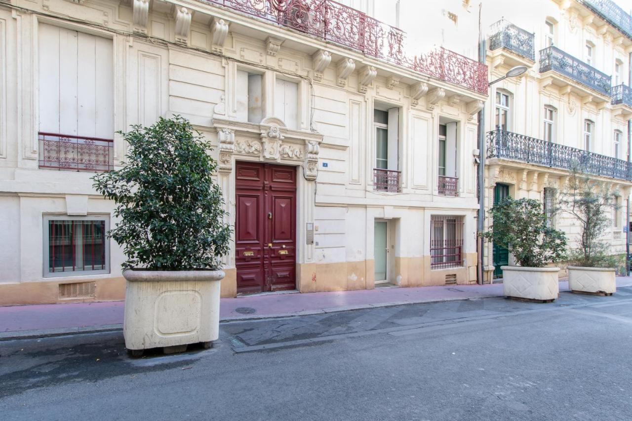 La Comedie De Montpellier - Appt Chaleureux Dış mekan fotoğraf